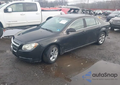 2010 Chevrolet Malibu Lt from USA, damaged, VIN 1G1ZC5EB5AF115299